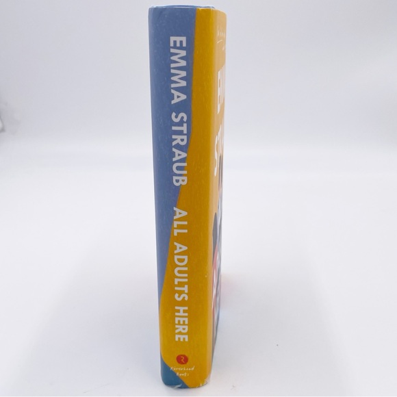 All Adults Here by Emma Straub Signed Hardcover Book and Sticker Sheet Set 2020 - Picture 7 of 8